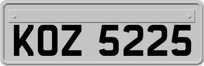KOZ5225