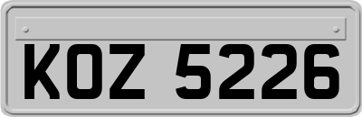 KOZ5226