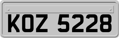 KOZ5228