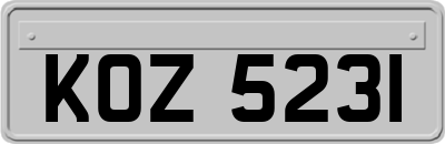 KOZ5231