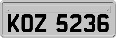 KOZ5236
