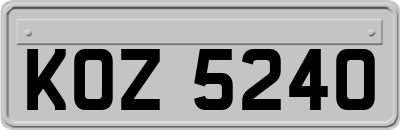 KOZ5240