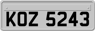 KOZ5243