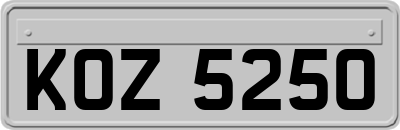 KOZ5250