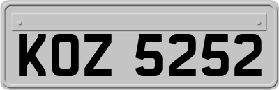 KOZ5252
