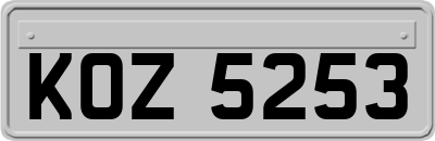KOZ5253