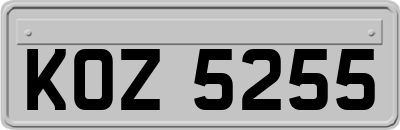 KOZ5255