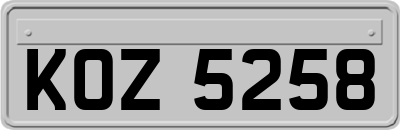 KOZ5258