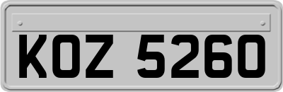 KOZ5260