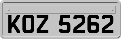 KOZ5262