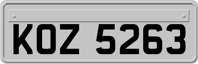 KOZ5263