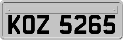 KOZ5265
