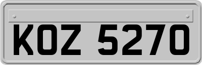 KOZ5270