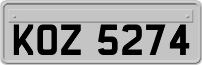 KOZ5274