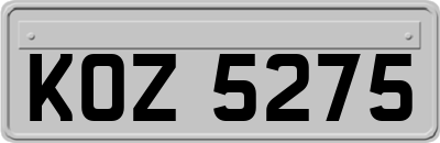 KOZ5275