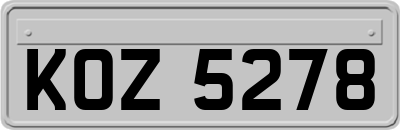 KOZ5278