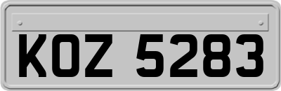KOZ5283