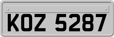 KOZ5287