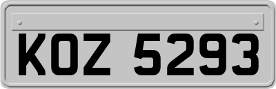 KOZ5293