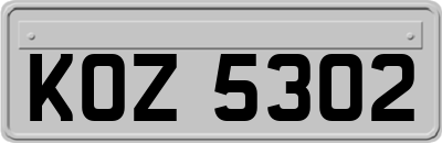 KOZ5302