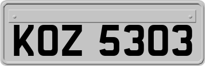 KOZ5303