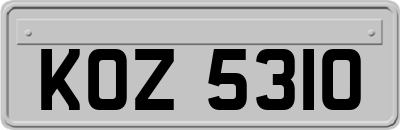 KOZ5310