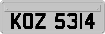 KOZ5314
