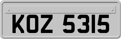 KOZ5315