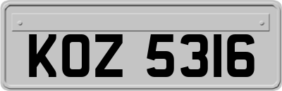 KOZ5316