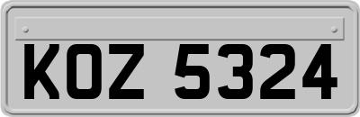 KOZ5324