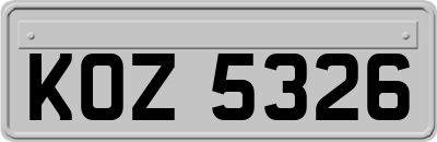 KOZ5326