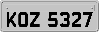 KOZ5327