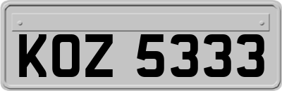 KOZ5333