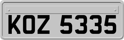 KOZ5335