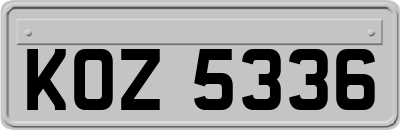 KOZ5336
