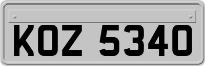 KOZ5340