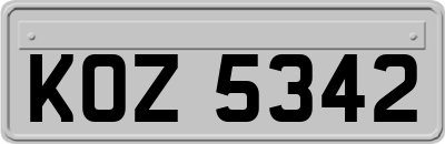 KOZ5342