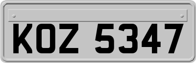 KOZ5347