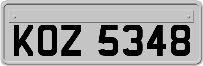 KOZ5348