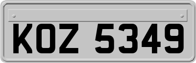 KOZ5349
