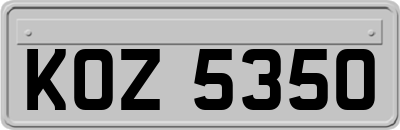 KOZ5350