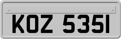 KOZ5351