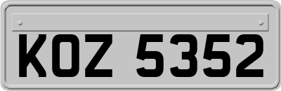 KOZ5352