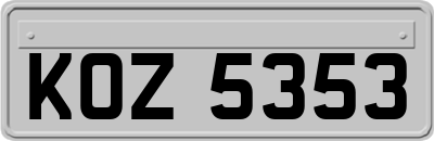 KOZ5353