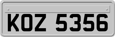 KOZ5356
