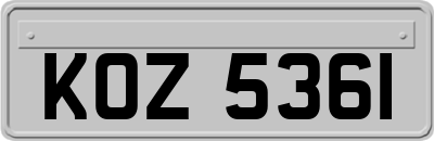 KOZ5361