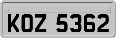 KOZ5362