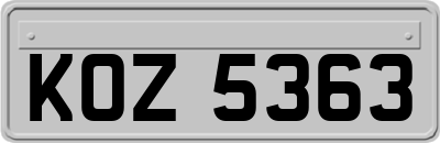 KOZ5363
