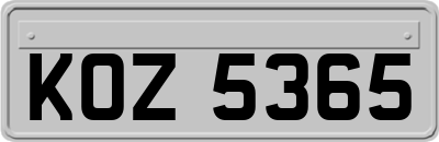 KOZ5365