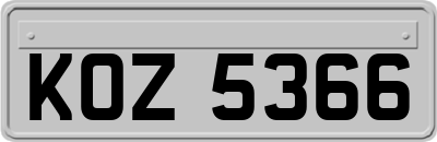 KOZ5366